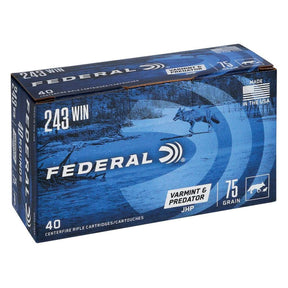 Munición metálica FEDERAL Varmint & Predator - imagen 3