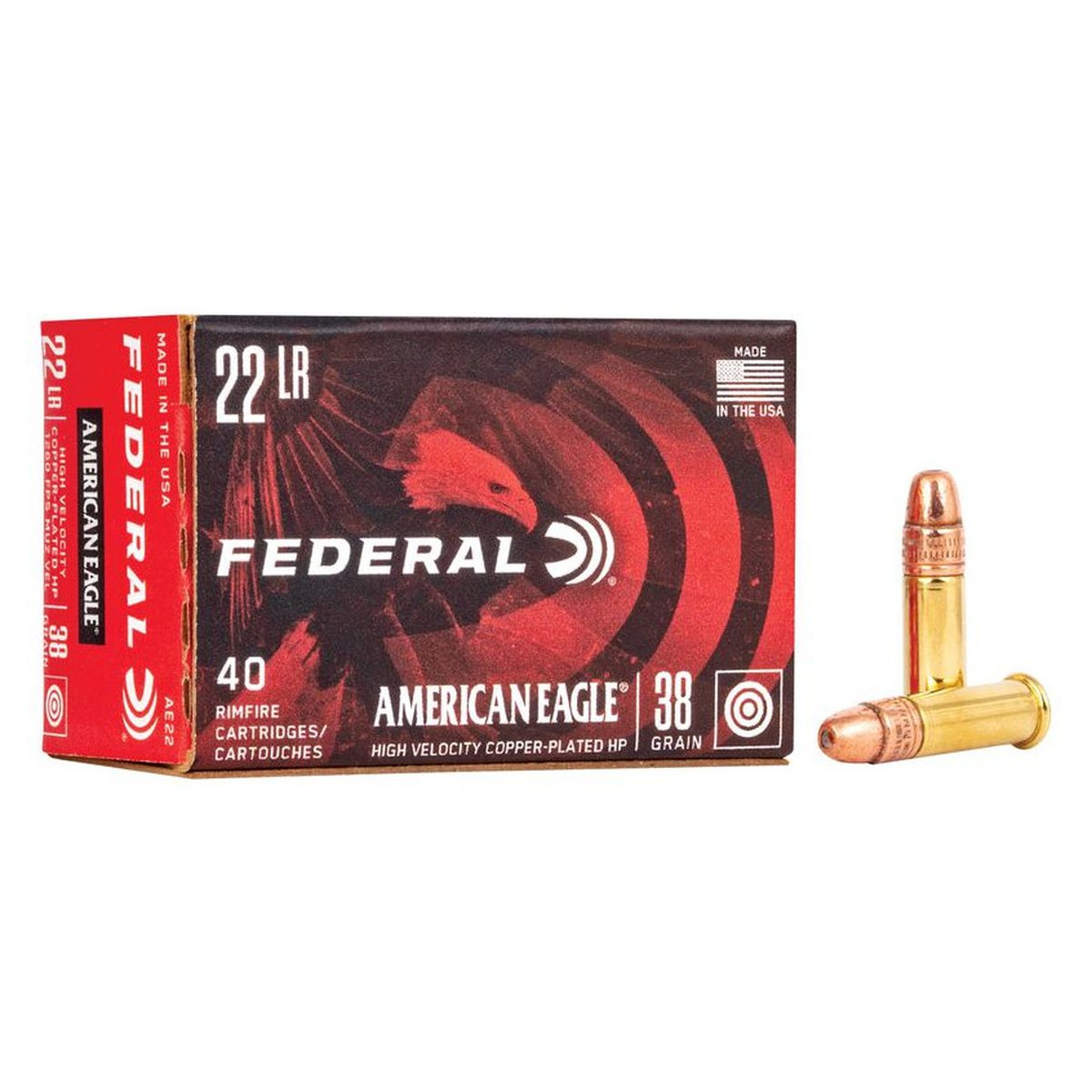 Munición FEDERAL American Eagle