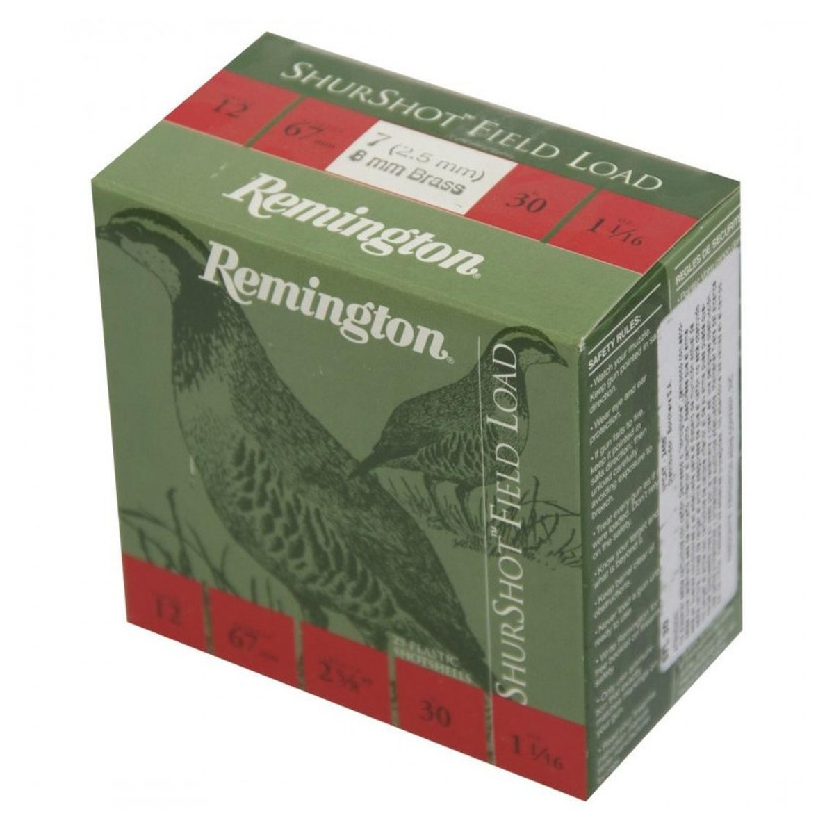 Cartuchos de caza REMINGTON Shurshot OJEO PERDIZ