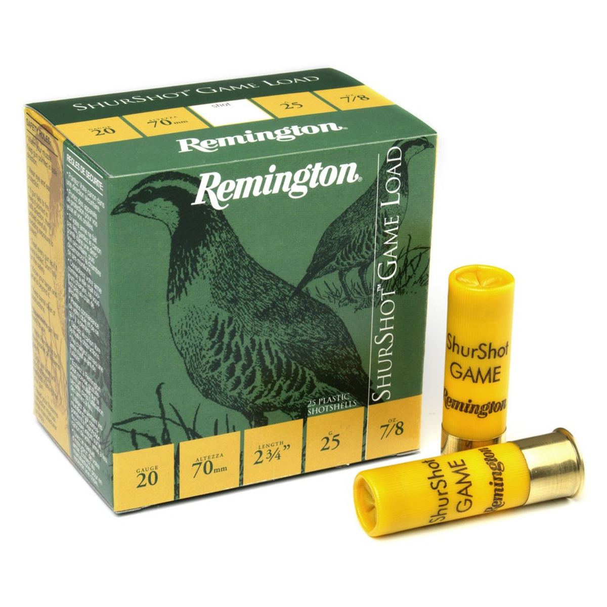 Cartuchos de caza REMINGTON Shurshot - imagen 2