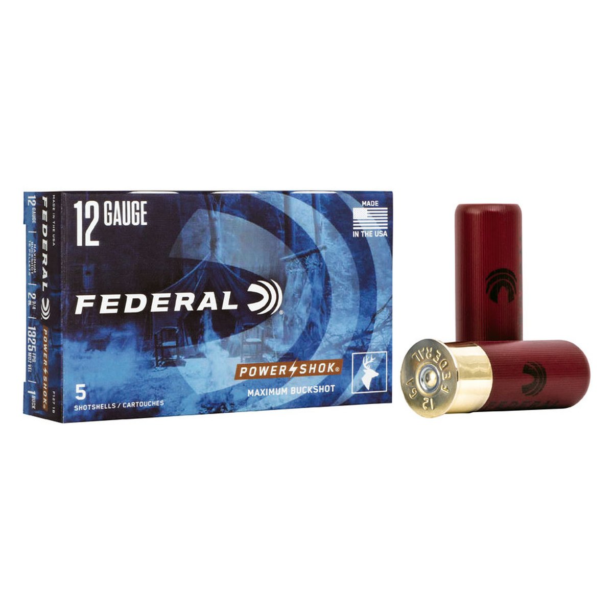 Postas para escopeta FEDERAL Power-Shok