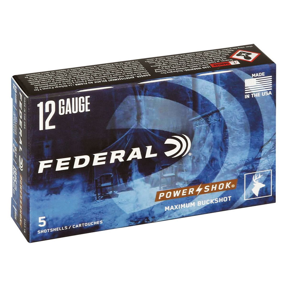 Postas para escopeta FEDERAL Power-Shok detalle