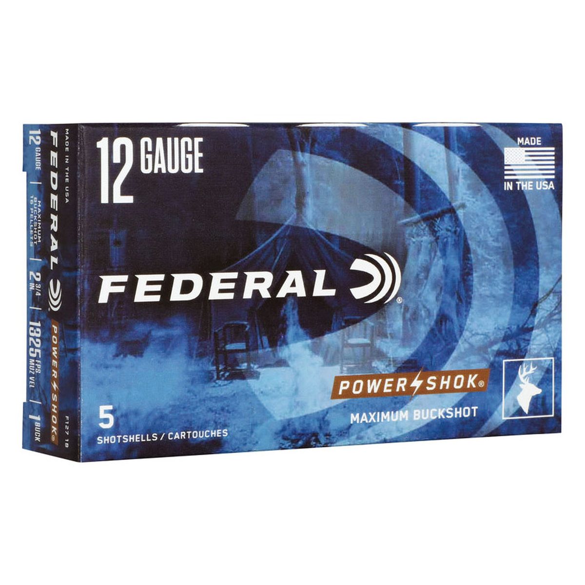 Postas para escopeta FEDERAL Power-Shok - imagen 3