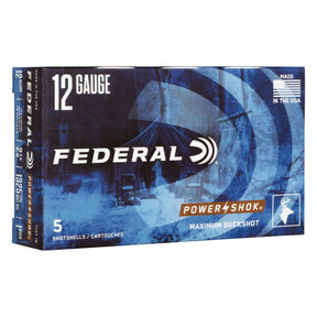 Postas para escopeta FEDERAL Power-Shok - imagen 3