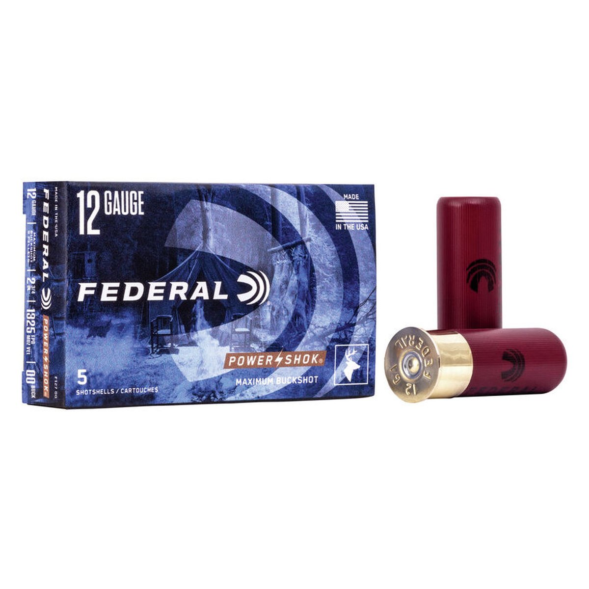 Postas para escopeta FEDERAL Power-Shok - imagen 4