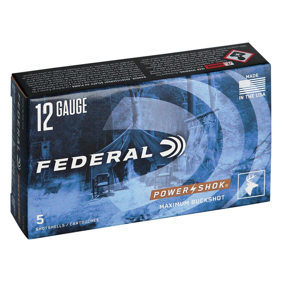 Postas para escopeta FEDERAL Power-Shok - imagen 5