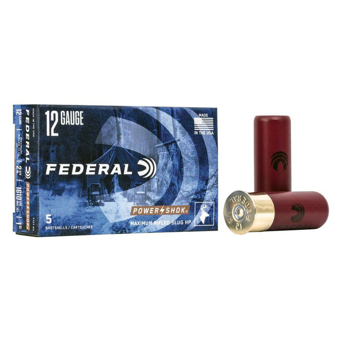 Balas para escopeta FEDERAL Power-Shok