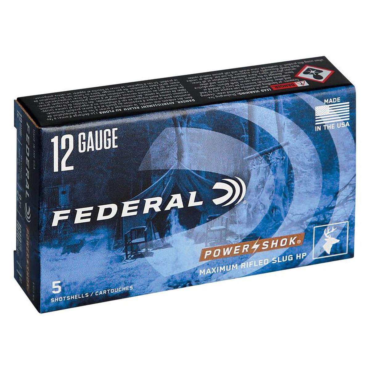 Balas para escopeta FEDERAL Power-Shok - imagen 2