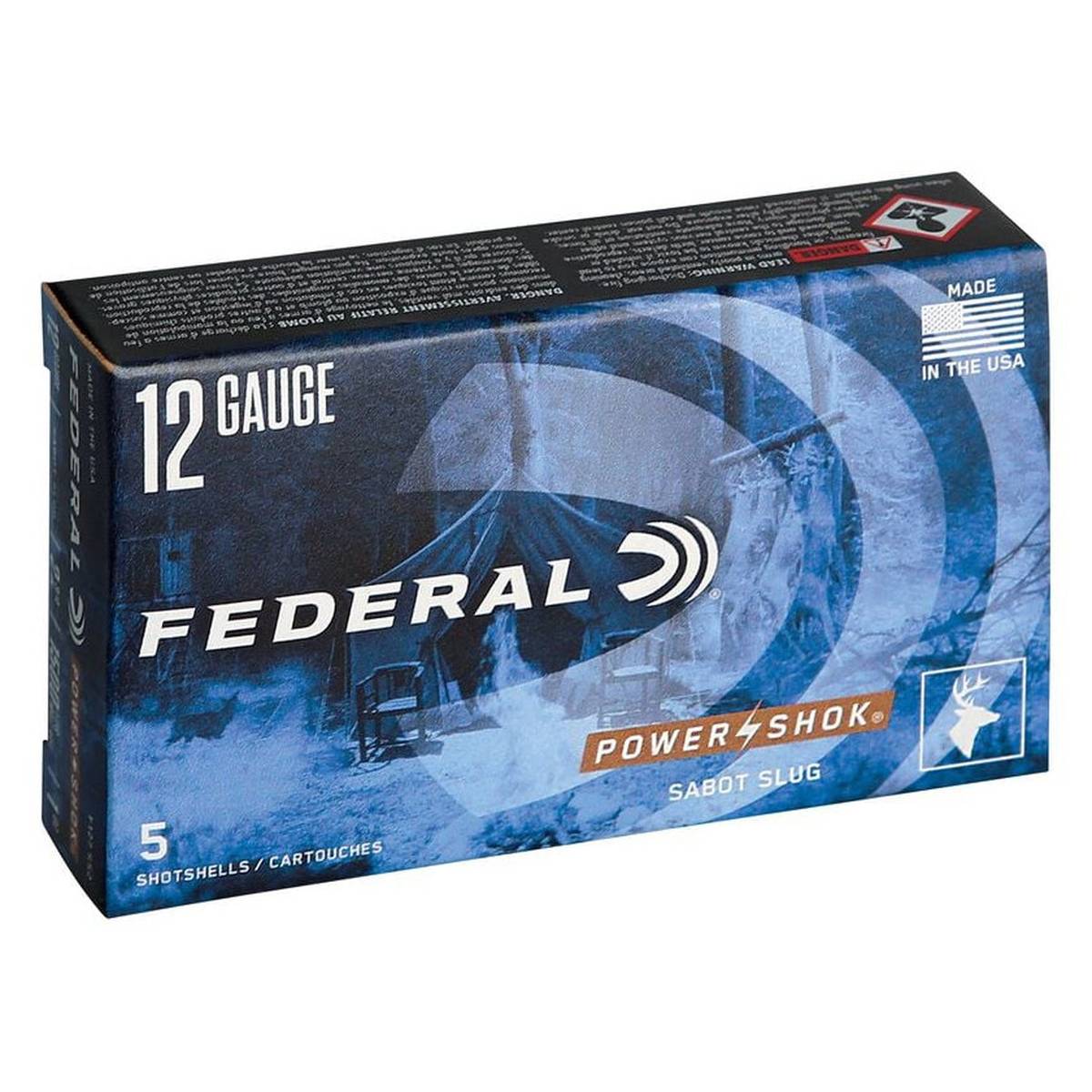Balas para escopeta FEDERAL Power-Shok Sabot - imagen 2