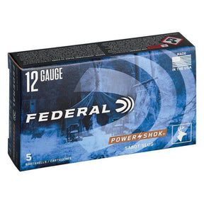 Balas para escopeta FEDERAL Power-Shok Sabot - imagen 2