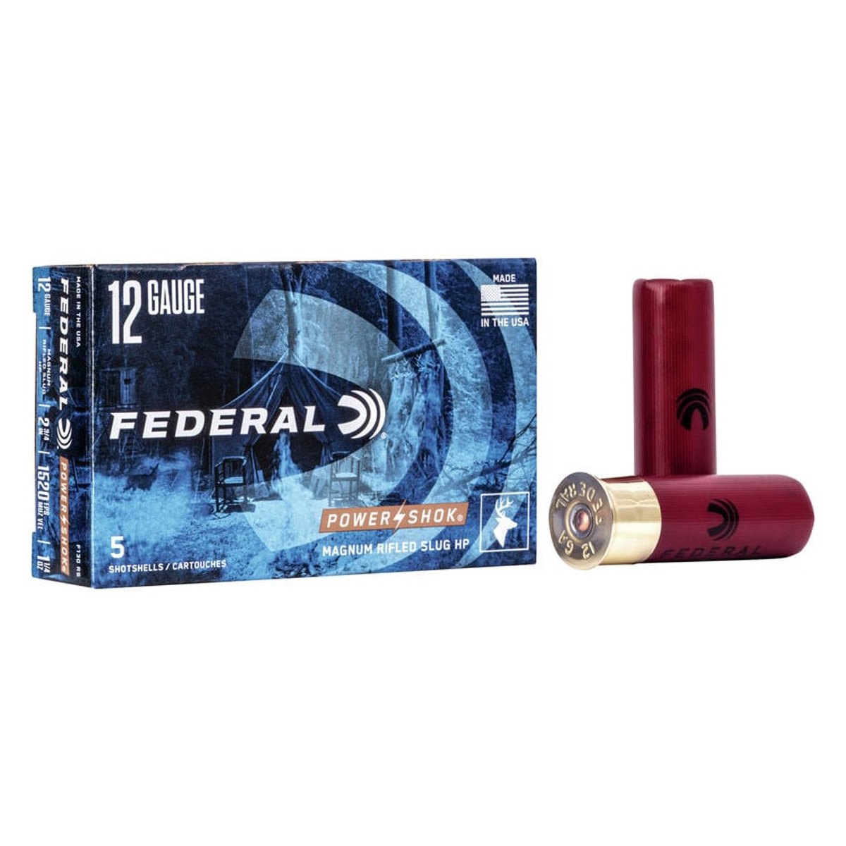 Balas para escopeta FEDERAL Power-Shok vista