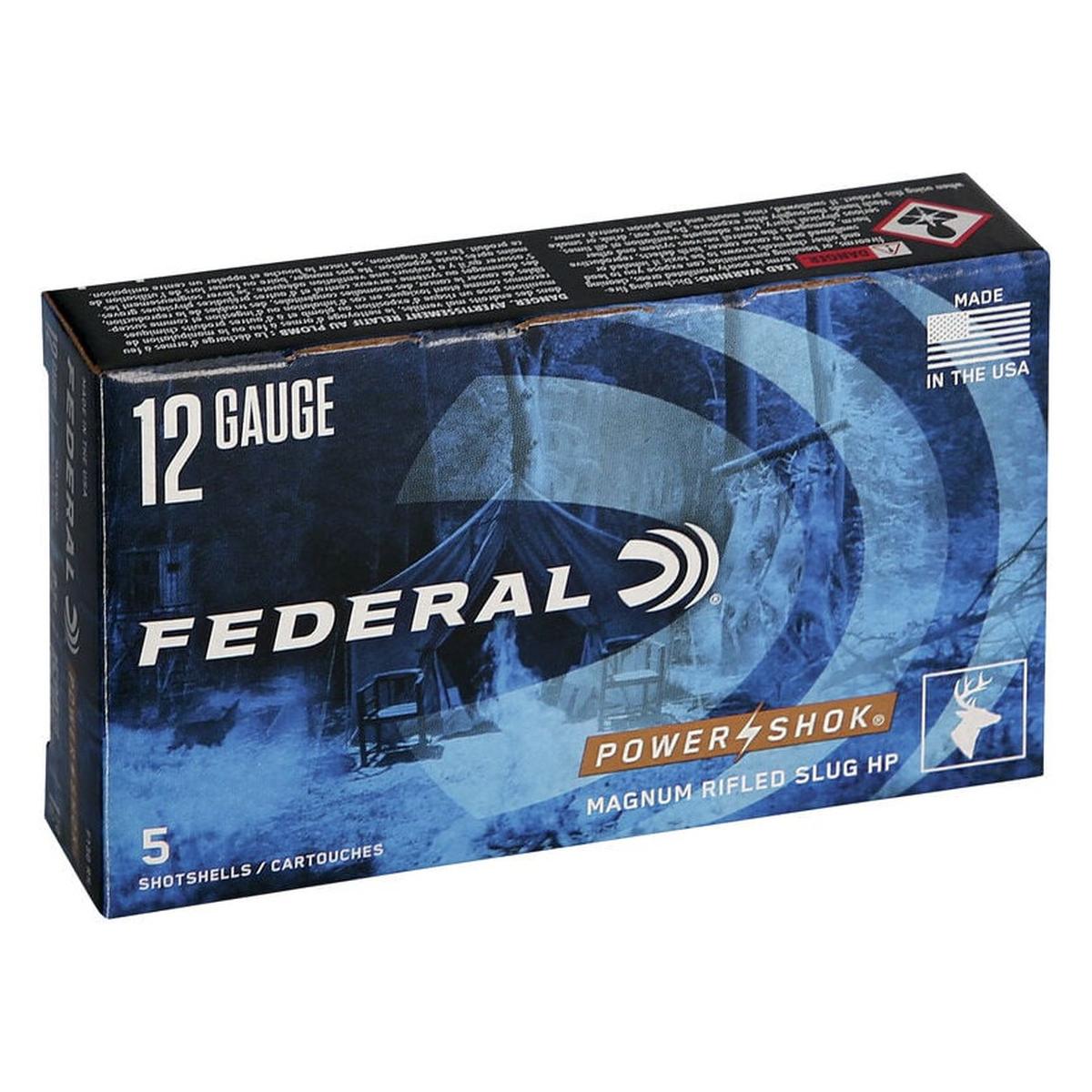 Balas para escopeta FEDERAL Power-Shok - imagen 4