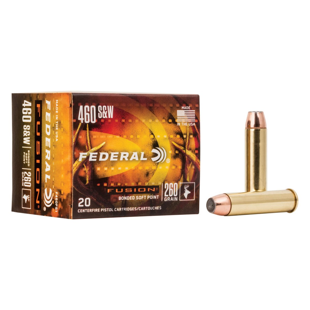 Munición FEDERAL Fusion Handgun