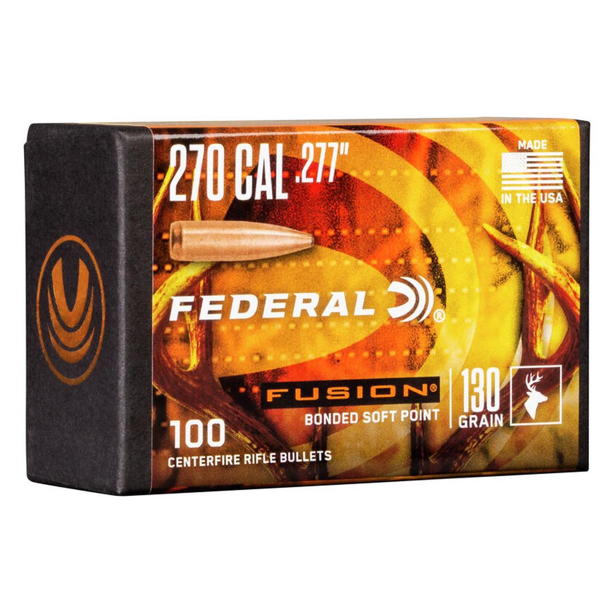 Puntas de bala FEDERAL Fusion vista