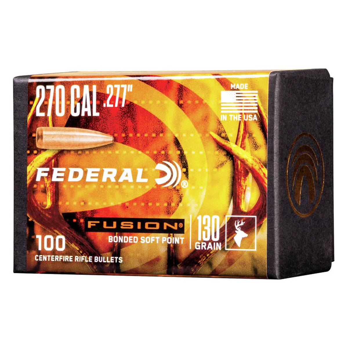 Puntas de bala FEDERAL Fusion - imagen 4