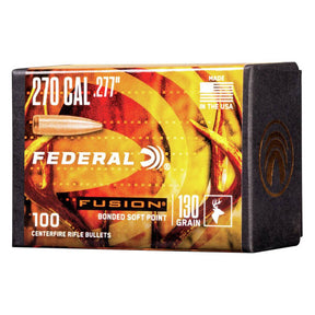 Puntas de bala FEDERAL Fusion - imagen 4