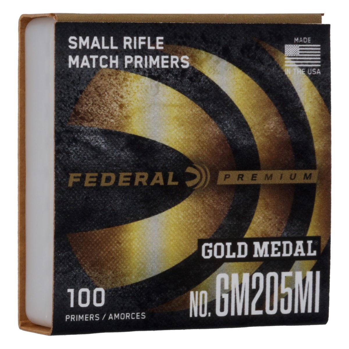 Pistones FEDERAL Gold Medal GM205MI Small Rifle