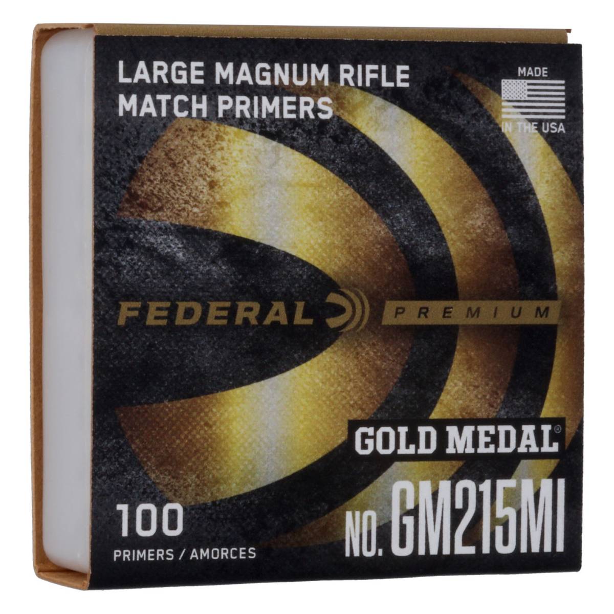 Pistones FEDERAL Gold Medal GM215MI Large Magnum Rifle