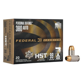 Munición FEDERAL Personal Defense HST - imagen 7