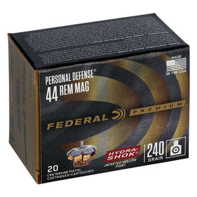Munición FEDERAL Personal Defense Hydra-Shok - imagen 2