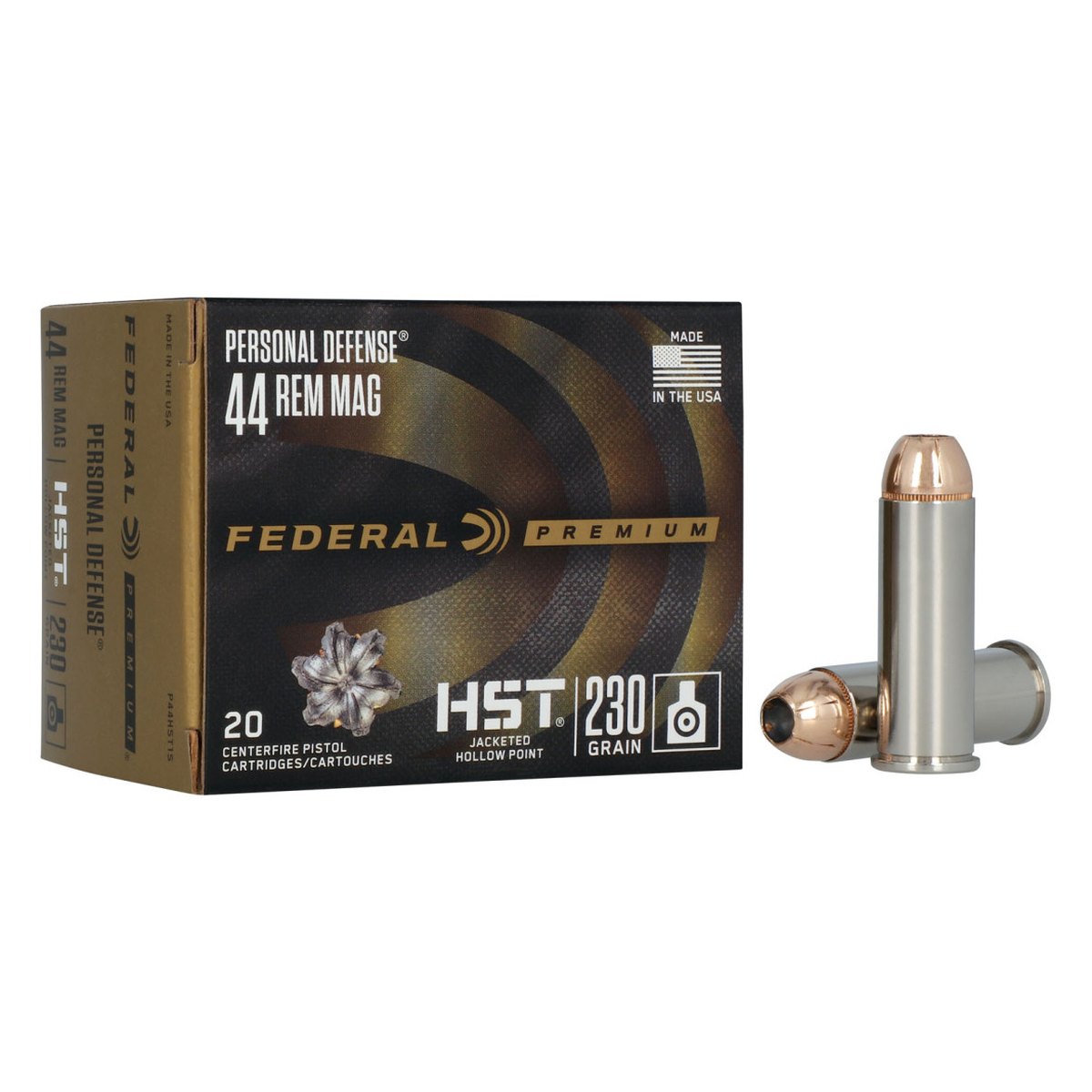 Munición FEDERAL Personal Defense HST