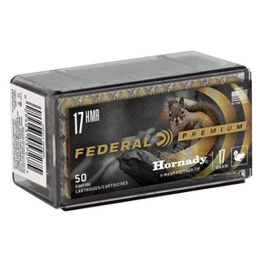 Munición metálica FEDERAL Hornady V-Max