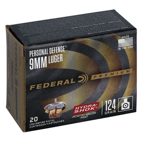 Munición FEDERAL Personal Defense Hydra-Shok - imagen 5