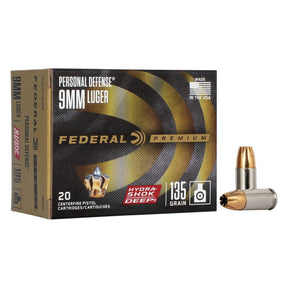 Munición FEDERAL Personal Defense Hydra-Shok Deep