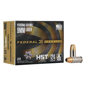 Munición FEDERAL Personal Defense HST - imagen 3