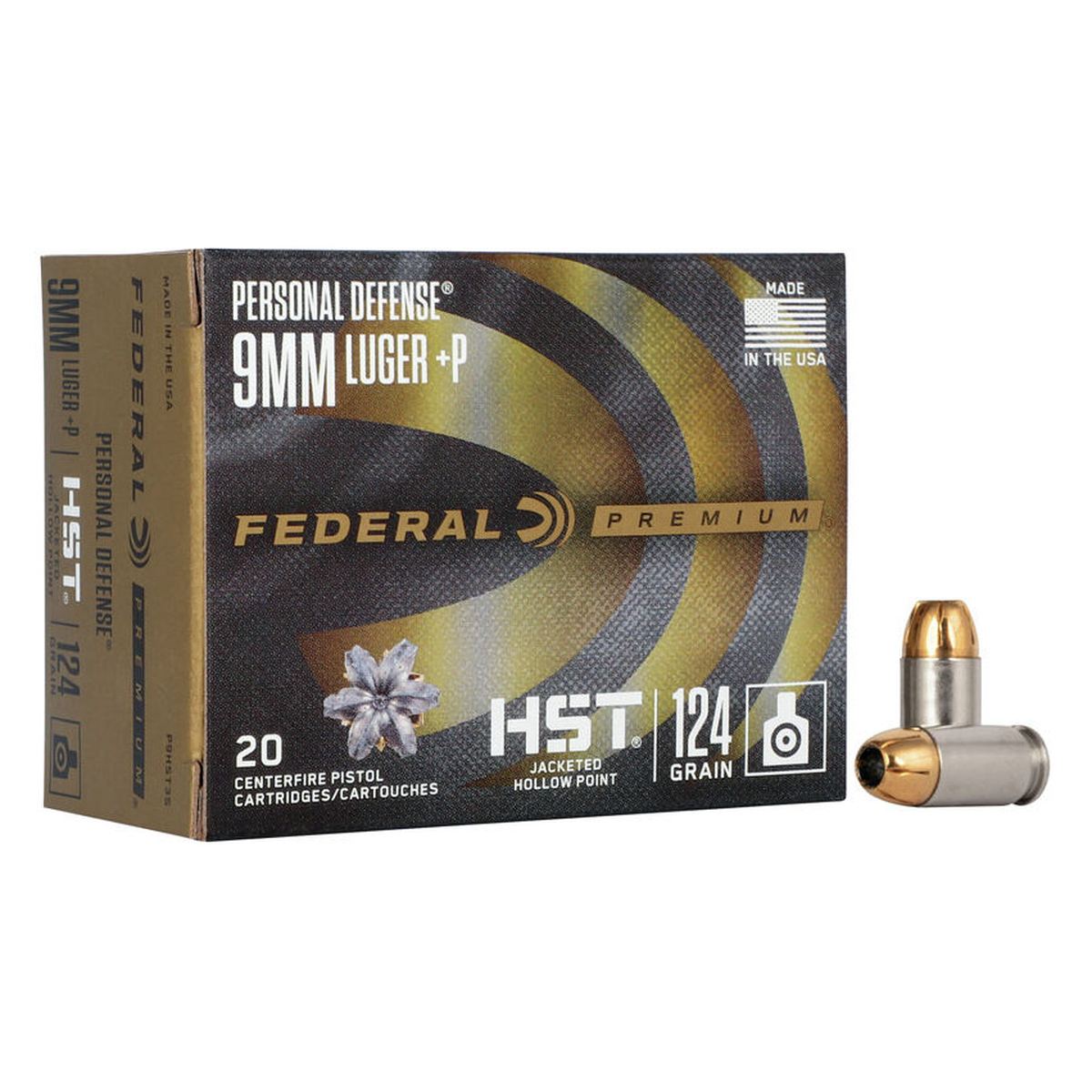 Munición FEDERAL Personal Defense HST - imagen 5