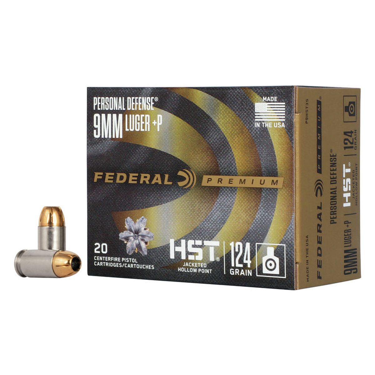 Munición FEDERAL Personal Defense HST - imagen 6