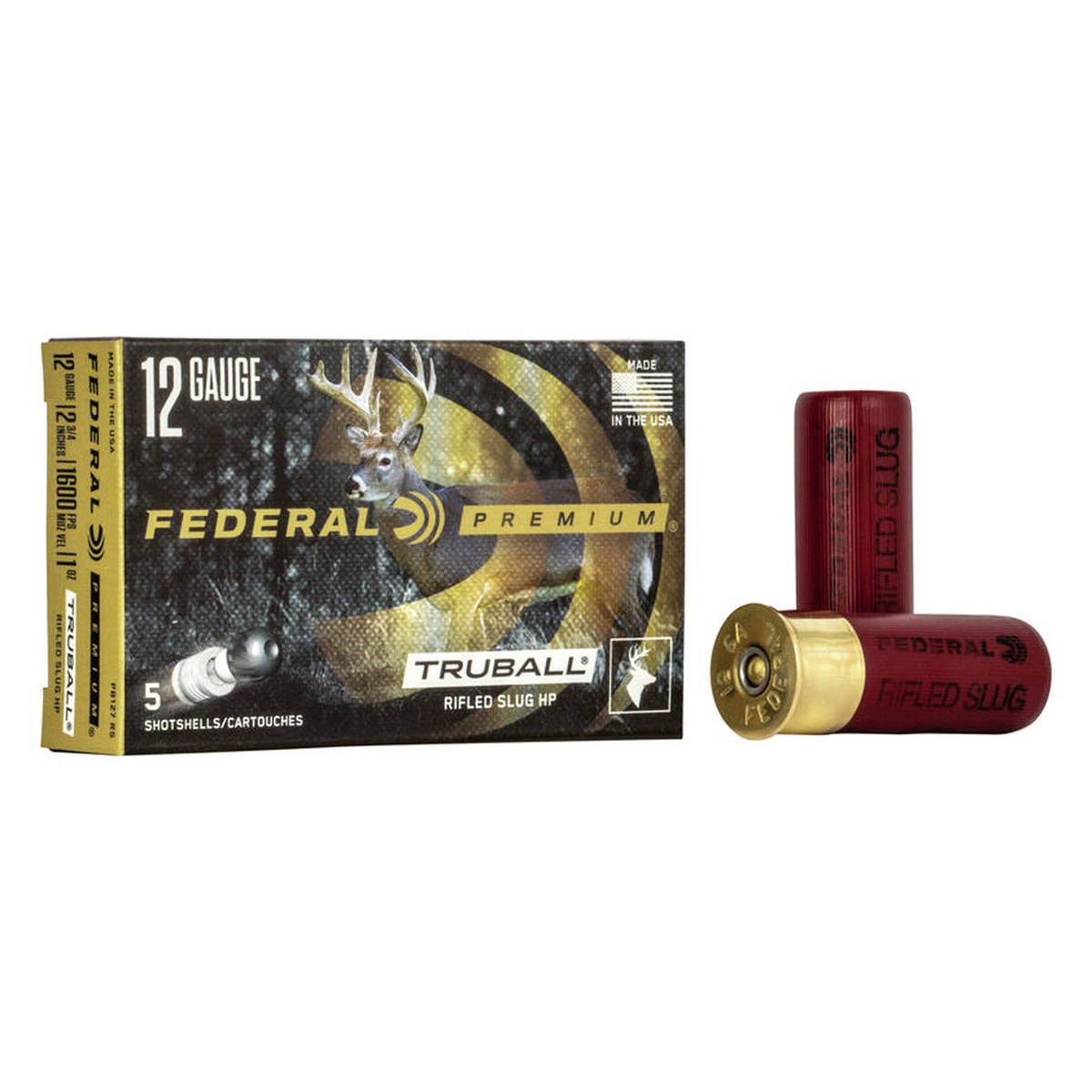 Balas para escopeta FEDERAL TruBall