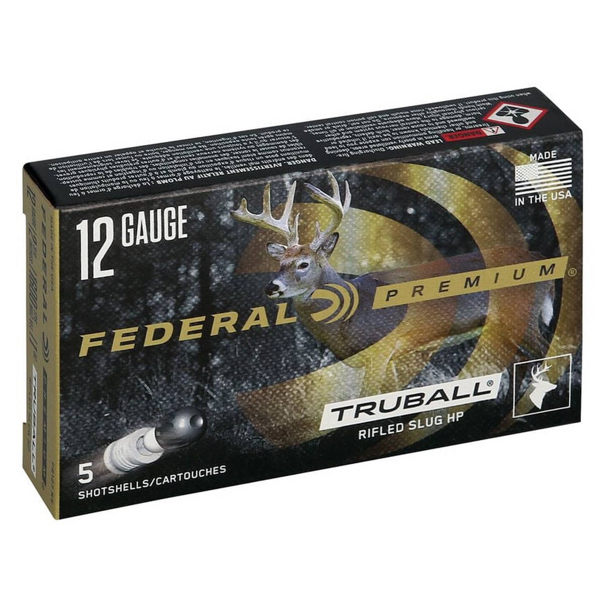 Balas para escopeta FEDERAL TruBall - imagen 2