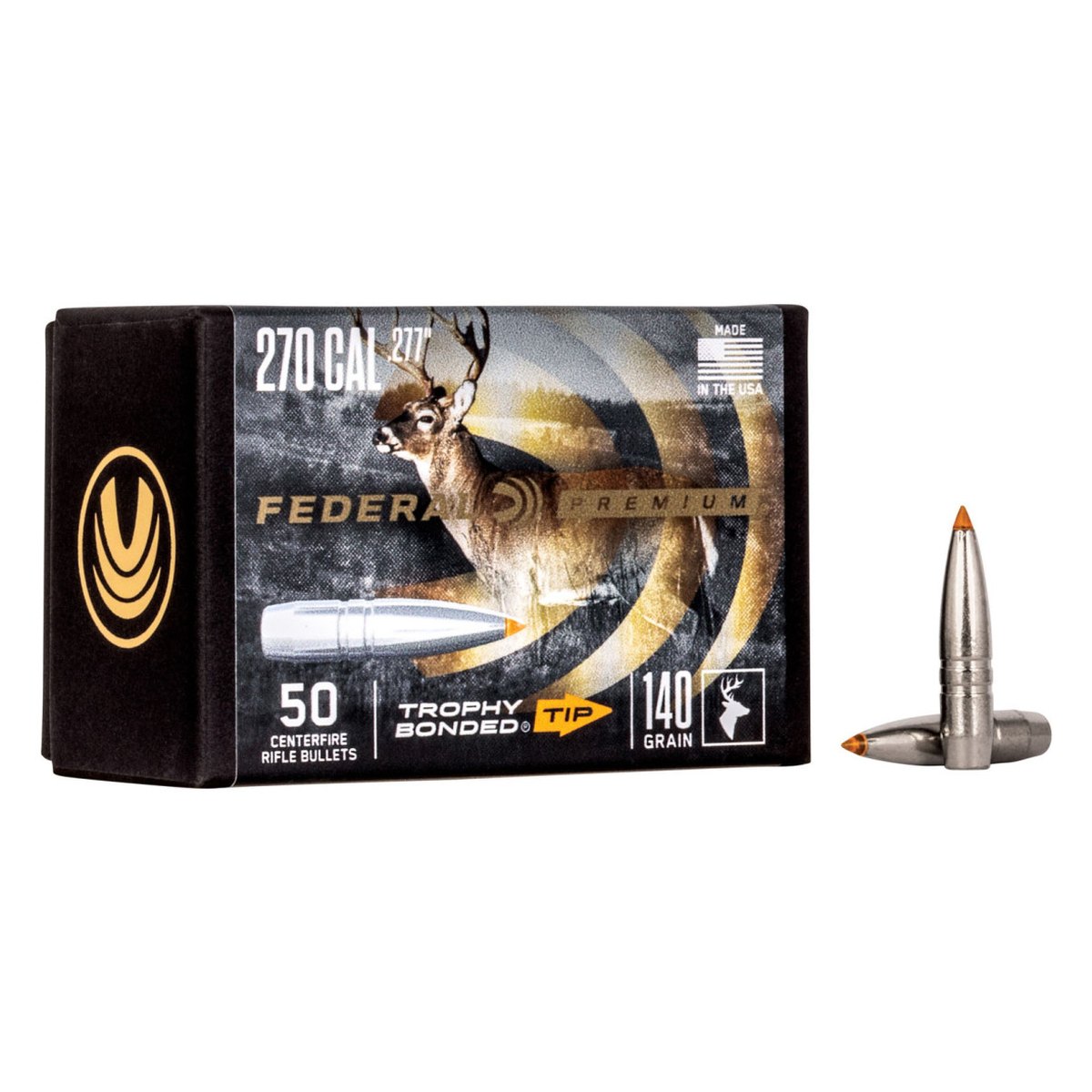 Puntas de bala FEDERAL Trophy Bonded Tip vista