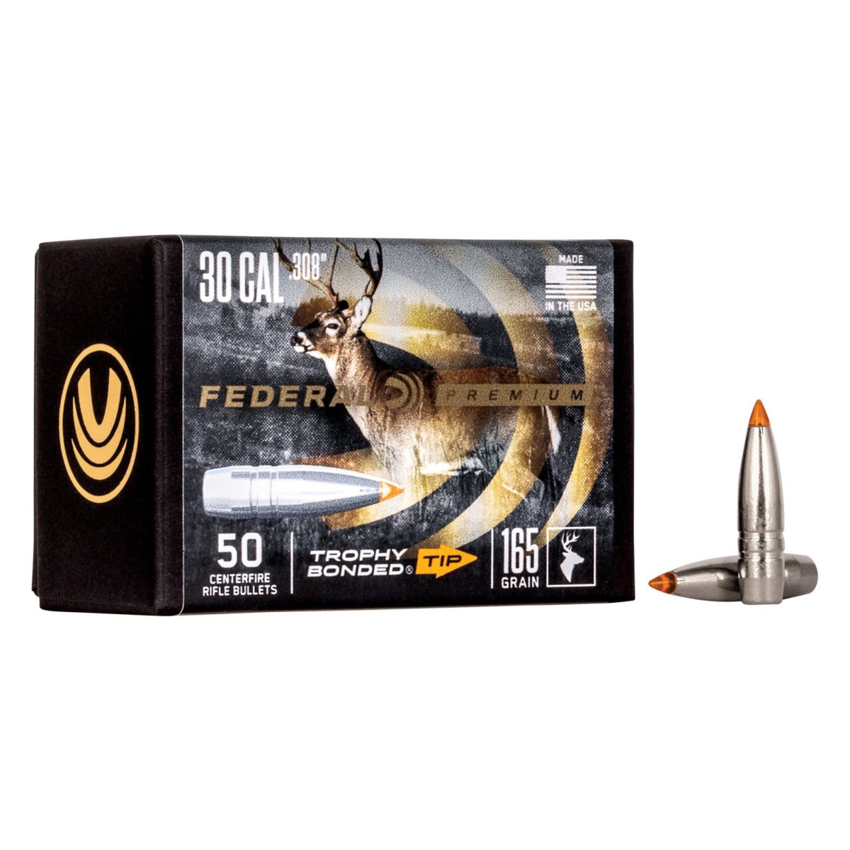 Puntas de bala FEDERAL Trophy Bonded Tip - imagen 5