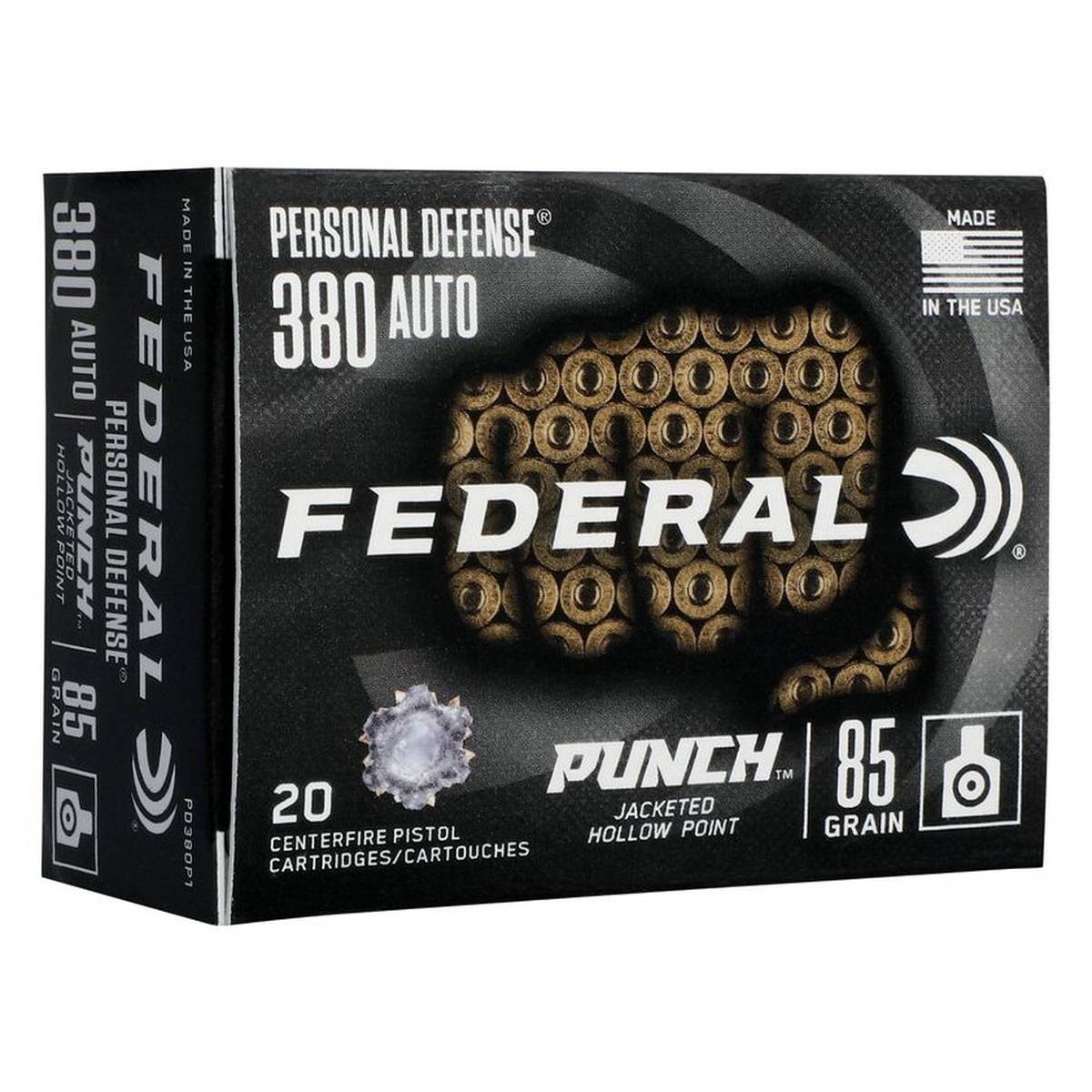 Munición FEDERAL Personal Defense Punch - imagen 9