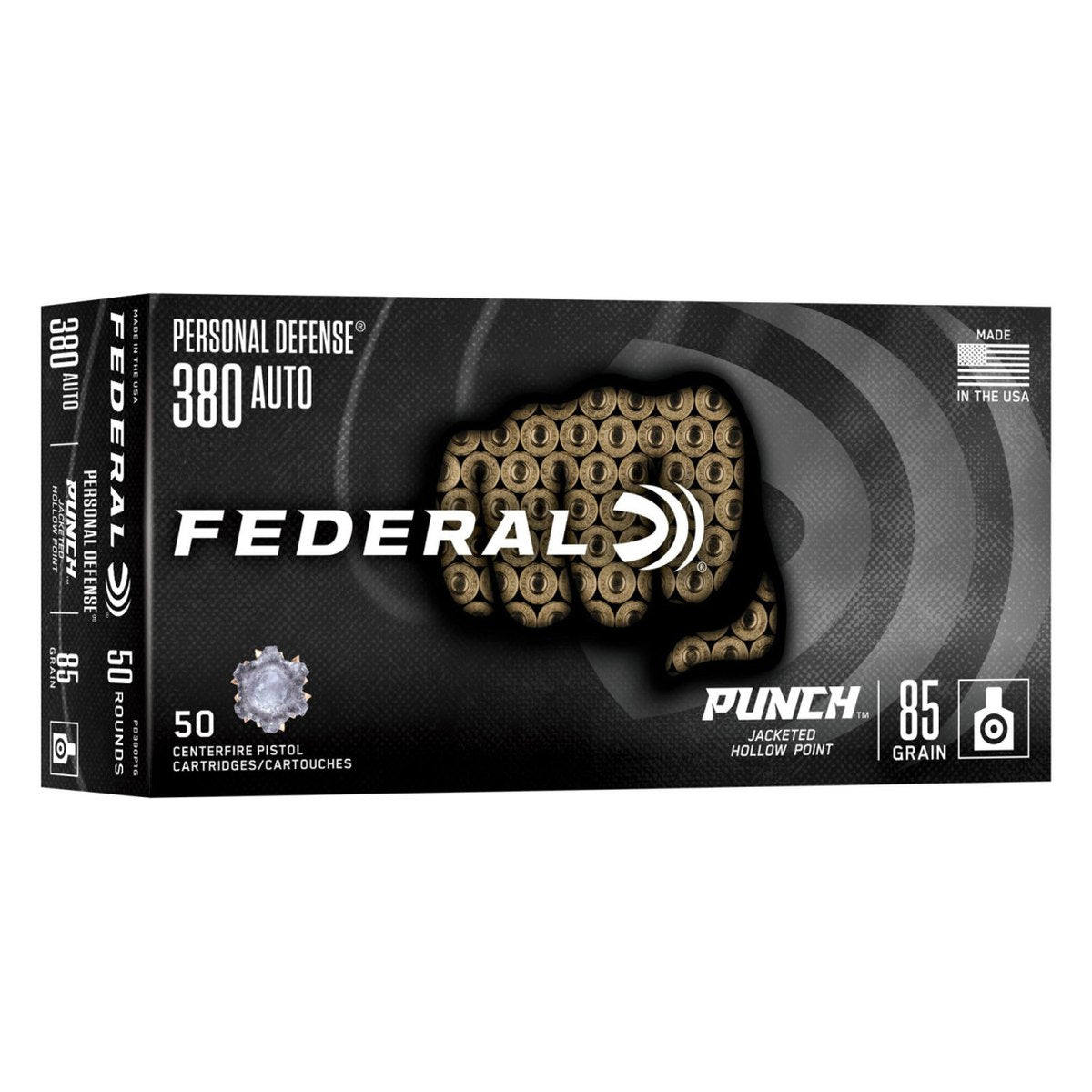 Munición FEDERAL Personal Defense Punch - imagen 7