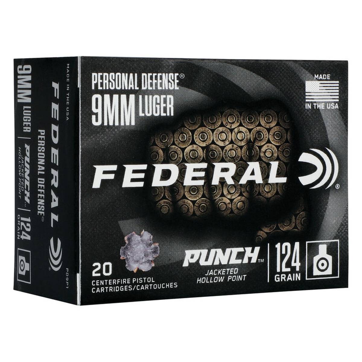 Munición FEDERAL Personal Defense Punch - imagen 5