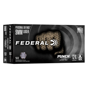 Munición FEDERAL Personal Defense Punch - imagen 3