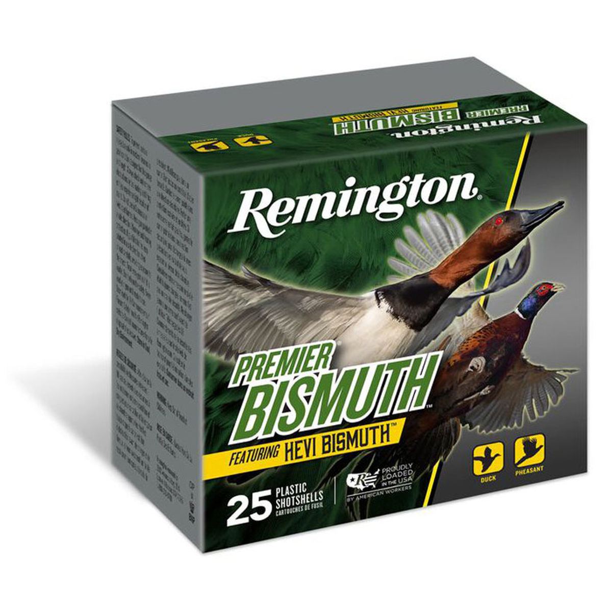 Cartuchos de caza REMINGTON Premier Bismuth