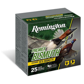 Cartuchos de caza REMINGTON Premier Bismuth