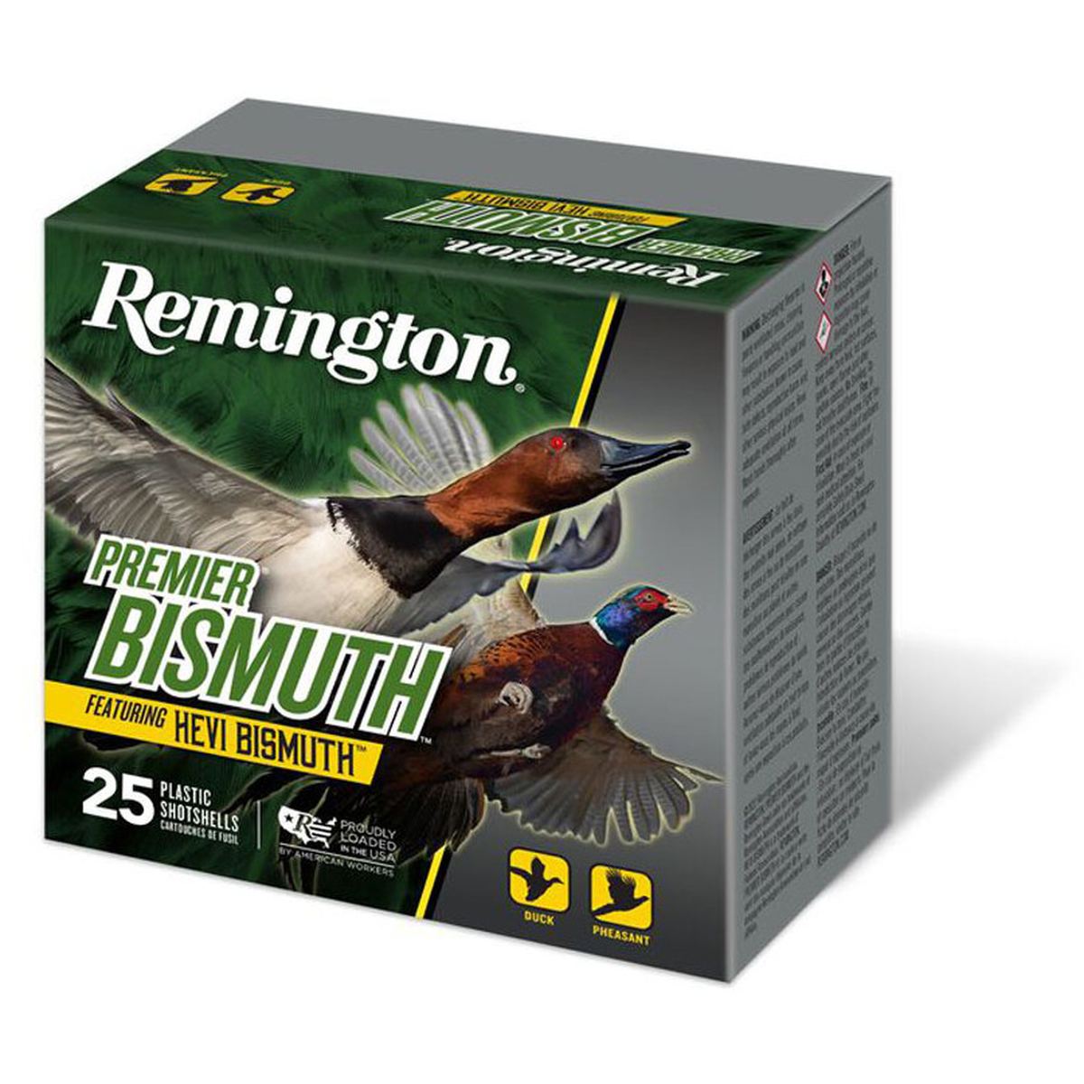 Cartuchos de caza REMINGTON Premier Bismuth - imagen 3