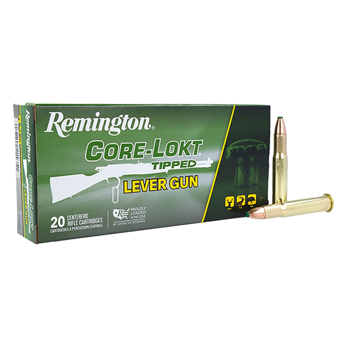 Munición metálica REMINGTON Core-Lokt Tipped - imagen 7