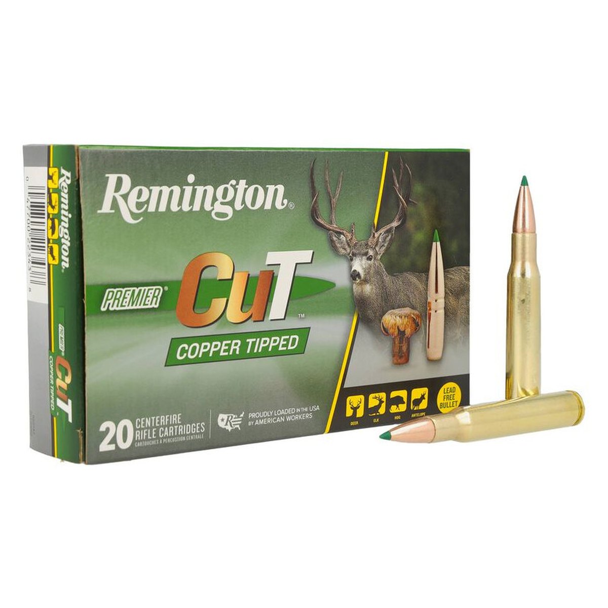 Munición metálica REMINGTON Premier CuT vista