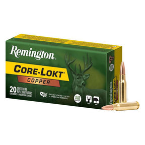 Munición metálica REMINGTON Core-Lokt Copper HP - imagen 10