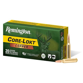 Munición metálica REMINGTON Core-Lokt Copper HP - imagen 3