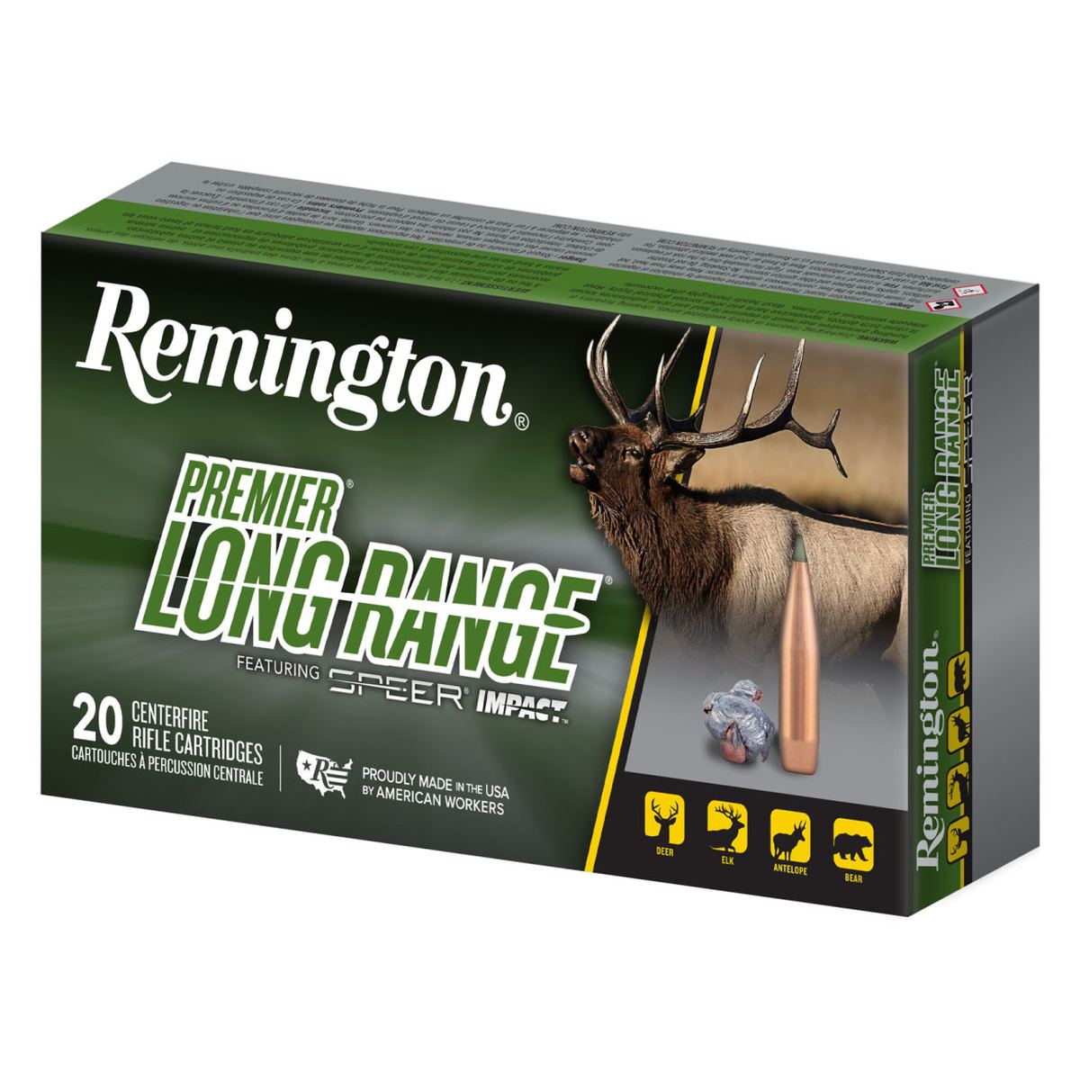 Munición metálica REMINGTON PREMIER LONG RANGE Speer Impact - imagen 7