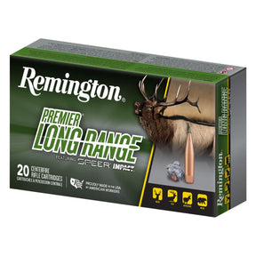 Munición metálica REMINGTON PREMIER LONG RANGE Speer Impact - imagen 7