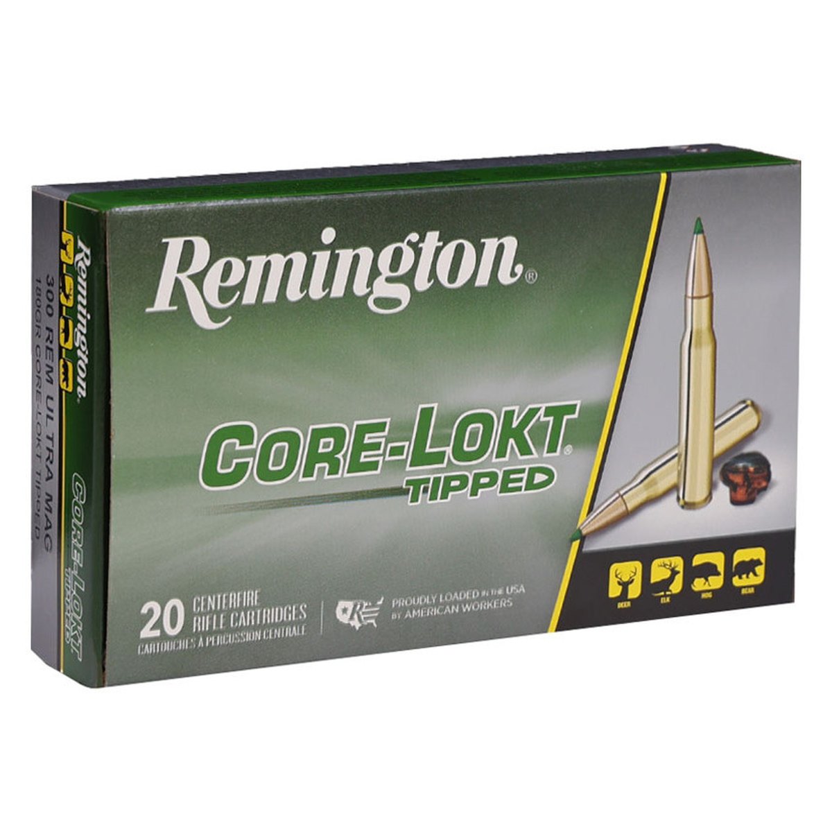 Munición metálica REMINGTON Core-Lokt Tipped - imagen 8