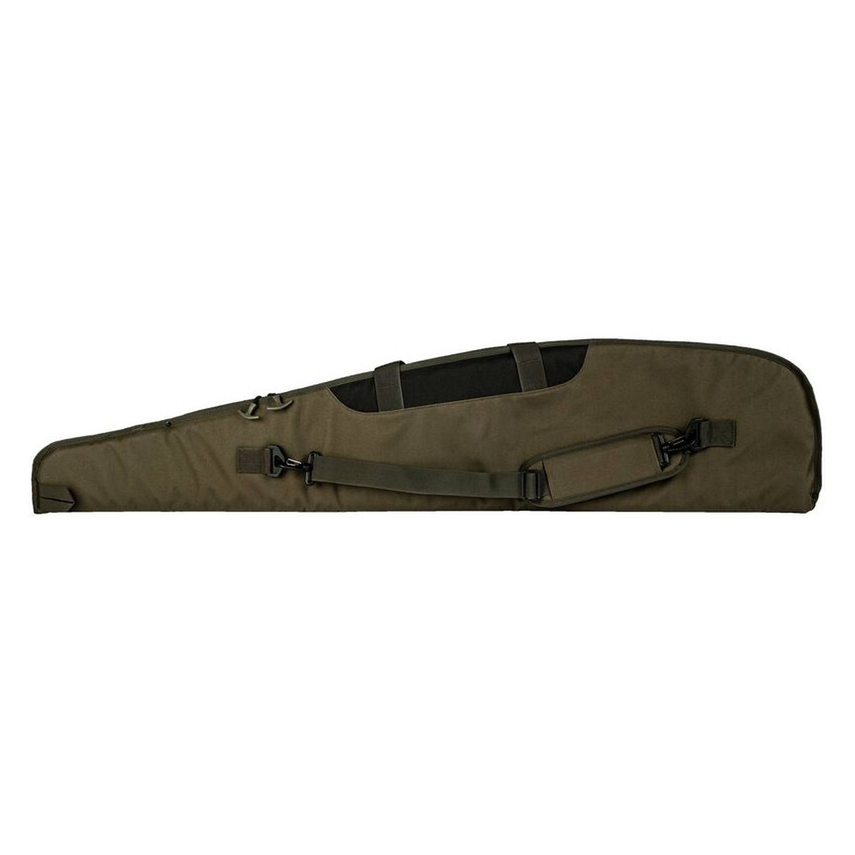 Funda para rifle con visor REMINGTON verde oliva detalle